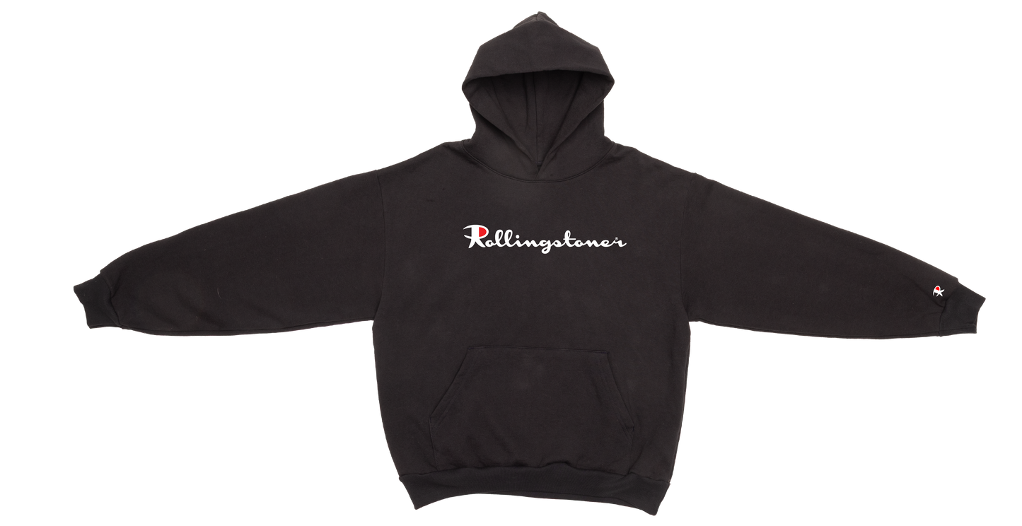 Rollingstoner® BLACK Hoodie
