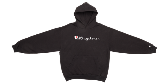 Rollingstoner® BLACK Hoodie